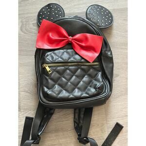 Olivia Miller | Bags | Olivia Miller Black And Red Bow  display picture 1